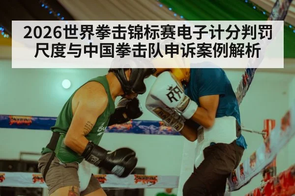 2026世界拳击锦标赛电子计分判罚尺度与中国拳击队申诉案例解析